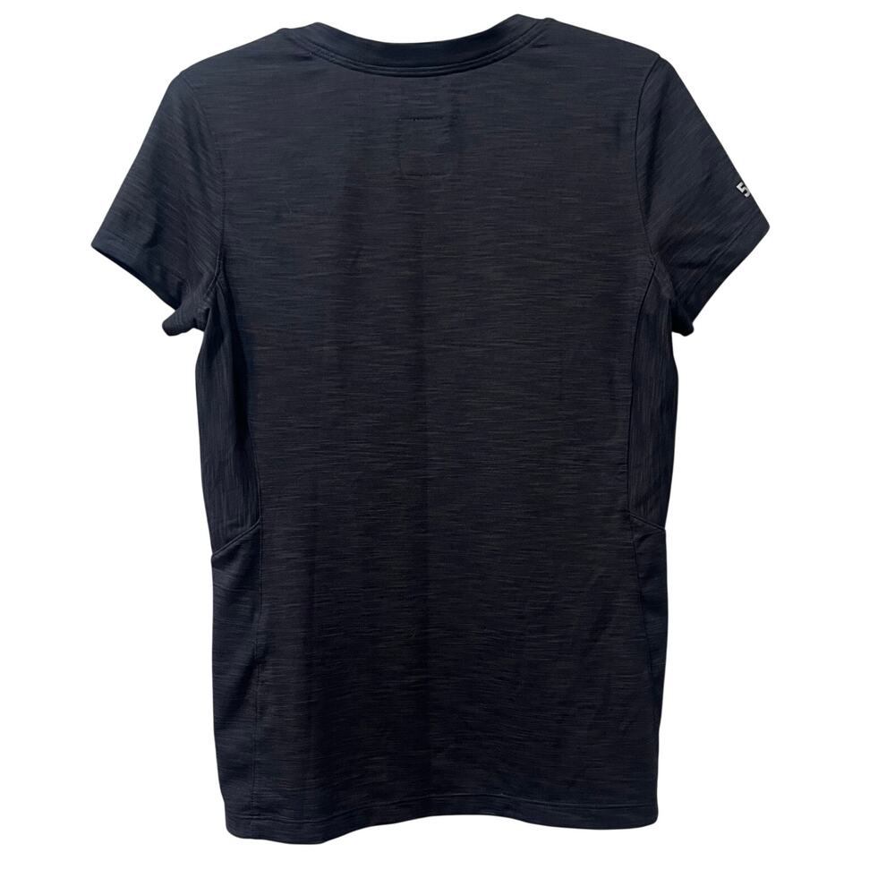5.11 Tactical Women's Zig‑Zag V‑Neck Short Sleeve Active Shirt Heather Gray M - Picture 2 of 6